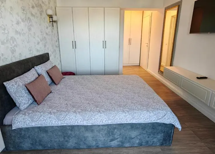 Apartamento Luxury Private Parking Self Check-in54 Craiova