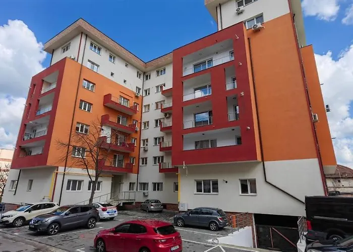 Luxury Private Parking Self Check-in54 Apartamento Craiova